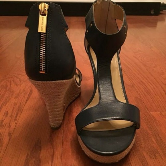 MK Wedge Platform Espadrille - Picture 3 of 6